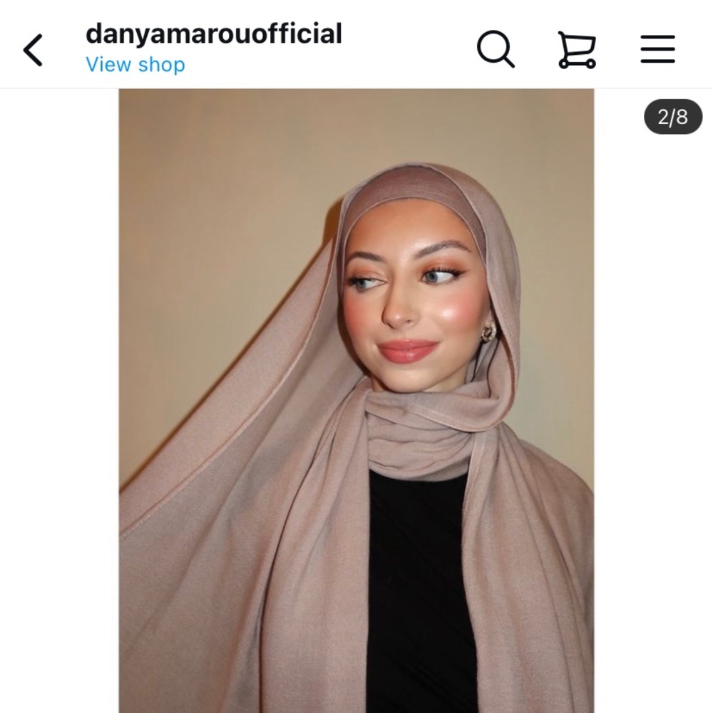 modal hijab